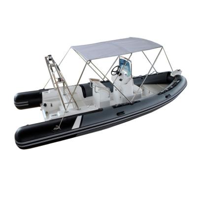 China water sports & Cheap entertainment China rib boat manufacturer 5.8m hypalon rib inflatable boat with CE/luxury 580 rib boat/fast and speed rib boat for sale