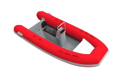 China water sports & RHIB 360 Hypalon Entertainment RIB Inflatable Rowing Boats Aluminum Hull for sale