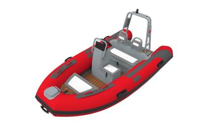 China water sports & Entertainment 12ft Rib Boats RIB360 Aluminum Orca Hypalon/PVC Inflatable Dinghy With Double Front Storage for sale