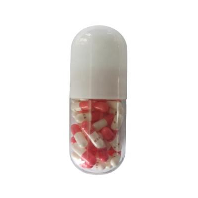 China Suitable for vegans and vegetarians Healsee printed HPMC vegetable capsules for dietary supplements for sale