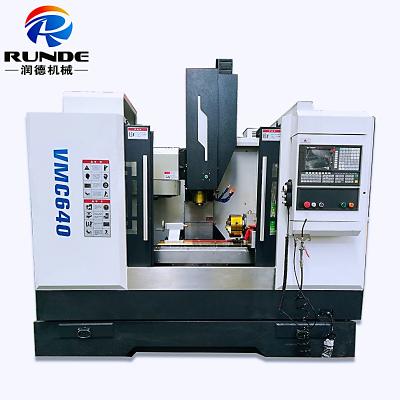 China Hotels Vmc640 vertical machining center for sale