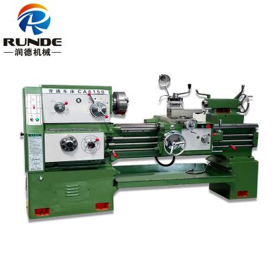 China Hotels Second-hand Ca6150*1000 ChinaManufacturer horizontal manual lathe machine ordinary powerful cutting lathe machine for sale