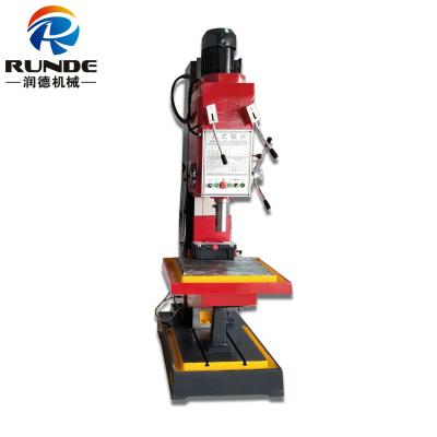 China Hotels China Factory manufacturer40/50mm automatic vertical driller machine/pillar/upright drilling machine Z5140 for sale