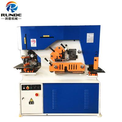 China Hotels China Manufacturer Q35Y-30 Hydraulic combined and shearing machine for sale