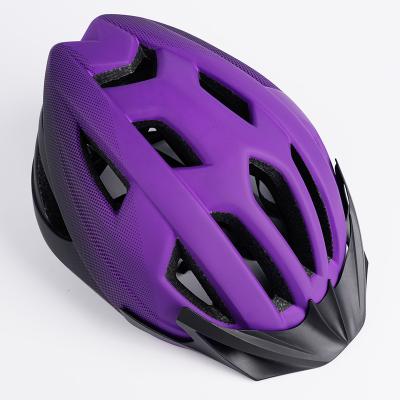 China Unique Slant MTB SG CE Standards Bike Helmet Equipped with Insect Prevention Nets All Mountain Helmet for sale