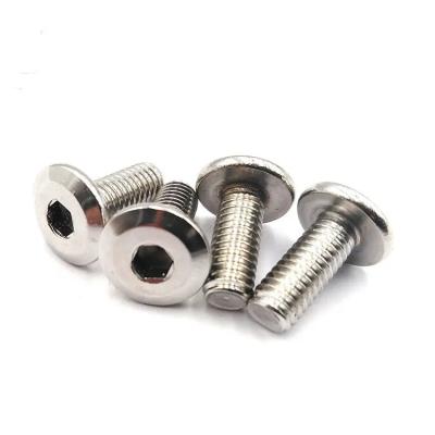 China High Tensile 201 / 304 Stainless Steel Hex Head Bolts For Furniture Bolts for sale