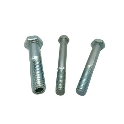 China High Tensile Custom Fischer Bolt Screw And Nuts Sets DIN931 DIN933 Stainless Steel Furniture Hex Head Bolts Hex Head Shoulder Bolts for sale