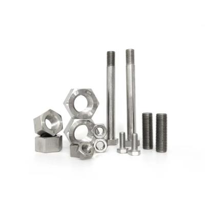 China High Tensile Bolts And Nuts Stainless Steel Hex Bolt And Nut Price List for sale