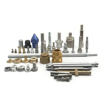 China Widely Applied Manufacturing Services Mini Cnc Turning Machined Parts Automatic Aluminum Lathe Parts for sale