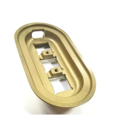 China Industrial Equipment Brass Craft Brass Parts With Steel And Aluminum Parts CNC Machining Services for sale