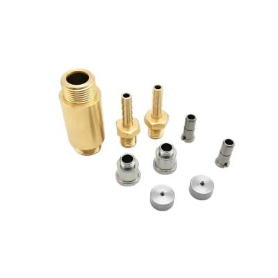 China Industrial Equipment High Demand CNC Spindle Brass Machined Milling Turning Parts and Aluminum Parts Milling CNC Machining Services for sale