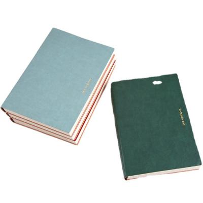 China Fast Shipping PU Leather Notebook Design a5 Custom Hardcover Notebook New Notebook for sale