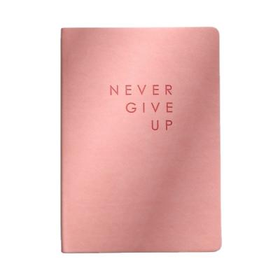 China 2021 A5 Printed Faux Leather Journal Soft Touch Hard Cover Deboss LOGO PU Notepad Custom Business Agenda Notebooks for sale