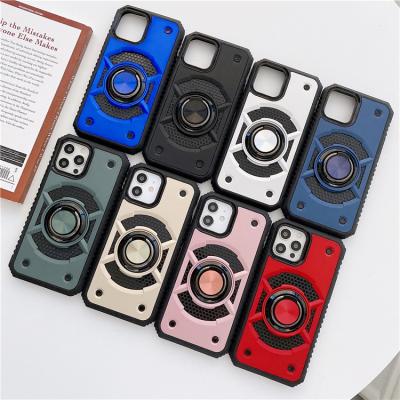 China Anti-fall Iron Man Shockproof Luxury Armor Case For Samsung A82 A72 A52 A32 4G 5G for sale