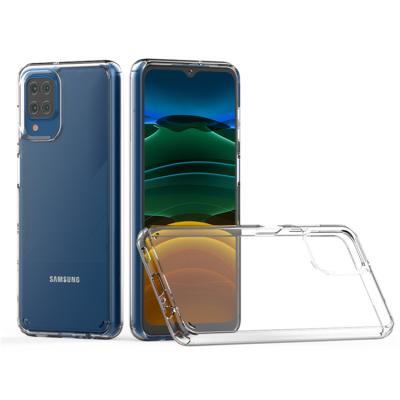 China Anti-drop Acrylic Transparent Clear Case For Samsung Fe A32 M62 A72 A52 S21 Ultra S21 A42 M42 5G M21 2021 A22 M32 A03S S21 for sale