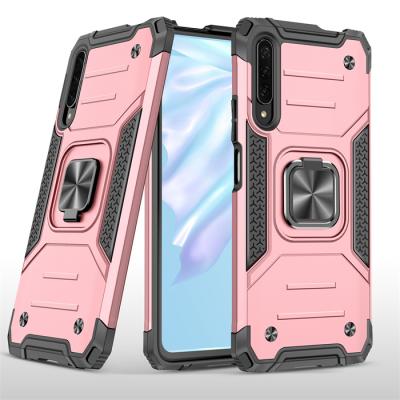 China Magnetic Shockproof Car Kickstand Droproof Full Screen Protector Armor Case For Huawei Y9s Cover Device for sale