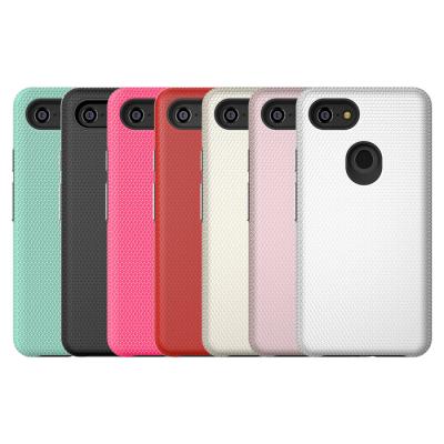 China Hybrid Shockproof Soft TPU Hard PC Split Body Heat Dissipation Phone Case For Google Pixel 3 XL Shockproof Shell Cover for sale