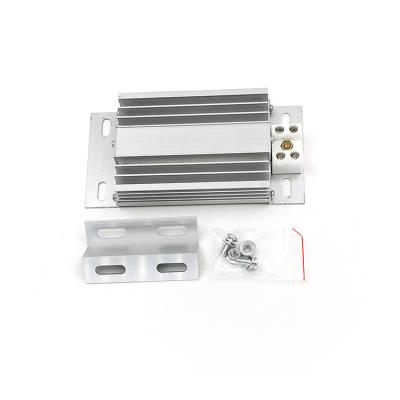 China The compress device gurantees the reliable use. Brand New Industrial Heater In Various Range Electric Air Heating Element Aluminum Alloy Heater In Cabinet for sale