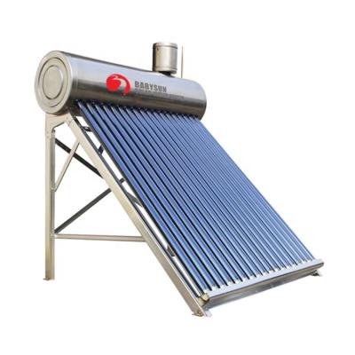 China Exporter Hot Sale Hotel Heater China Solar Hot Water Systems for sale