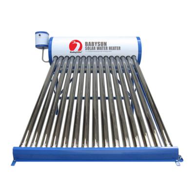 China China Factory Hotel Contract Non Pressure Solar Water Heater Price In India , Hot Water Systems for sale