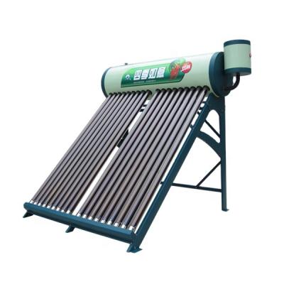 China 2021 Best Selling Hotel Advanced Portable Solar Water Heating System , Residential Solar Water Heater Prices for sale