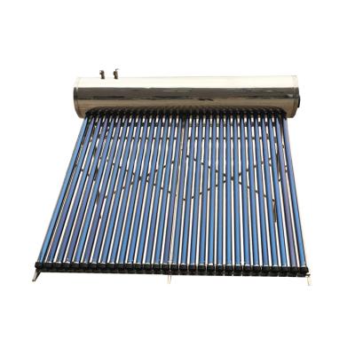 China Hotel Heat Pipe Solar Water Heater With Stainless Steel for sale