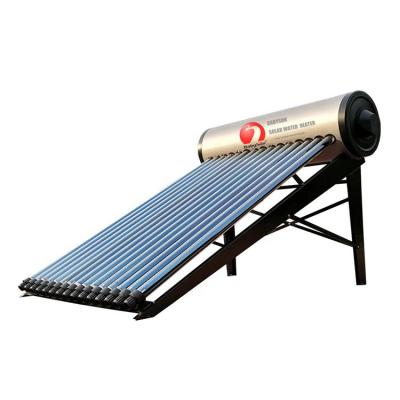 China Babysun Outdoor High Quality Sun Energy Pressured Water Heater New Solar Water Heater Cost Solar Pressurized Solar Water Heater for sale