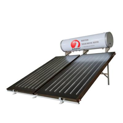 China Hotel manufacturer professional flat plate solar water heater system, solar heater for sale