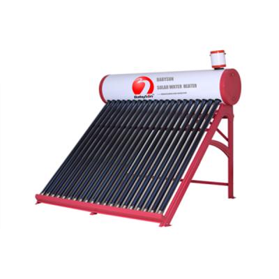 China Hotel Preheated Water Heater Solar With Copper Coil Heat Exchanger for sale