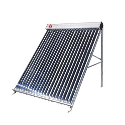 China Babysun glass direct flow solar collector calentador de agua para electron tube piscina for sale