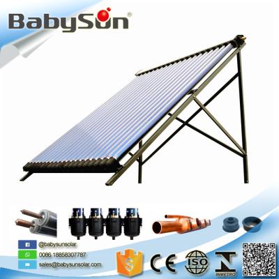 China Latest Technology Domestic Hot Water Solar Water Heater Collector Solar Heating Collector For Project for sale