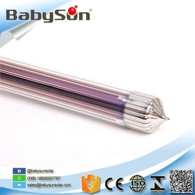 China Babysun Solar Vacuum Tubes Heat Pipe 58/1800mm For Solar Water Heater And Solar Collector BN-T for sale