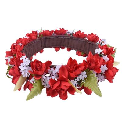 China High Quality Artificial Silk Party Hawaii Haku Tuberose for Polynesian Dance Festival Christmas Valentine's Day for sale