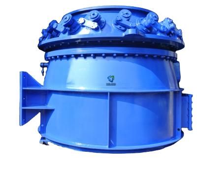 China Hydropower Plant S-axis Tubular Turbine For Hydropower Plant Micro Hydro Turbine Generator for sale