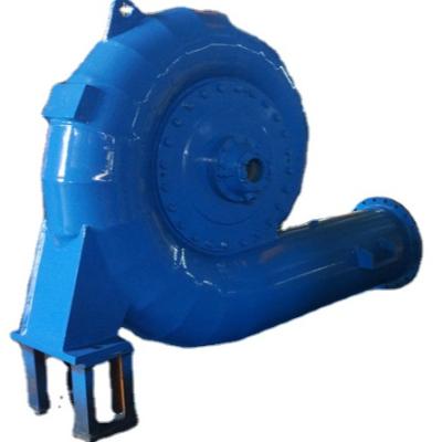 China Francis Turbine horizontal water inlet horizontal direction for hydro turbine Francis Turbine horizontal power plant 20kw for sale