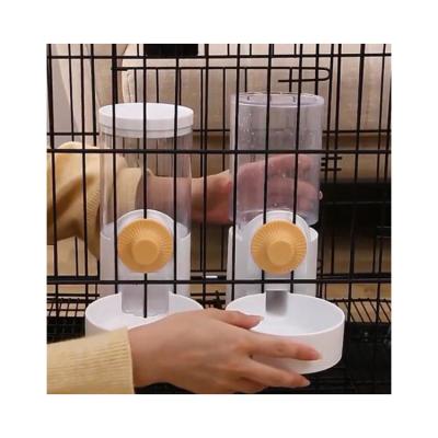 China Wholesale Automatic Pet Cage Supplier China Drinking Station Cages Hanging Water Bottle for sale