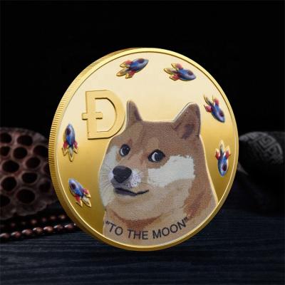 China China Pet Memorial Medalion Paw Prints Coin for sale