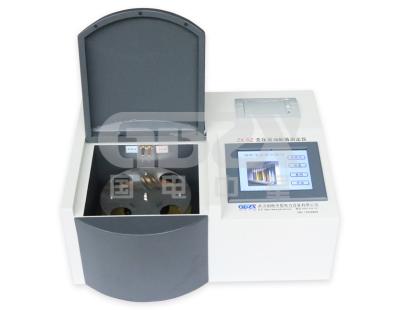 China Unique Liquid Pump Dielectric Oil Tester , Oil Acid Test Kit Repeatability 2 - 5% for sale