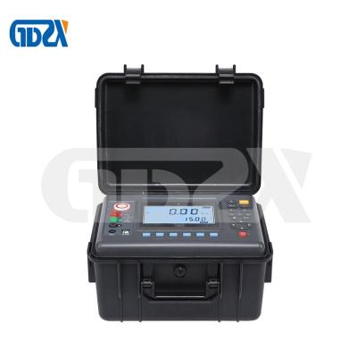 China High Performance High Voltage Insulation Resistance Tester Digital 10kV 35TΩ for sale