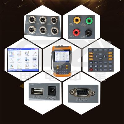 China ZXSL-601 Analisador vetorial para medição da tensão e corrente dos transformadores à venda