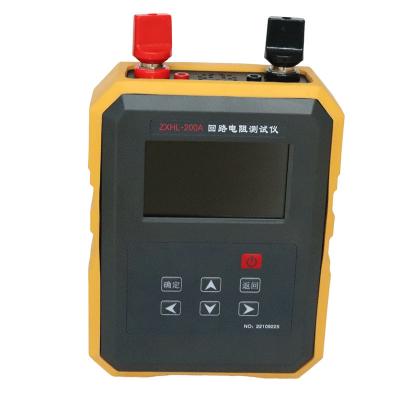 Cina Factory Direct Sale Handheld Loop Contact Resistance Lithium Battery Tester in vendita