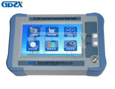 China ZX-SBC Portable AC DC Hand-held Three Phase Transformer Ratio Tester for sale