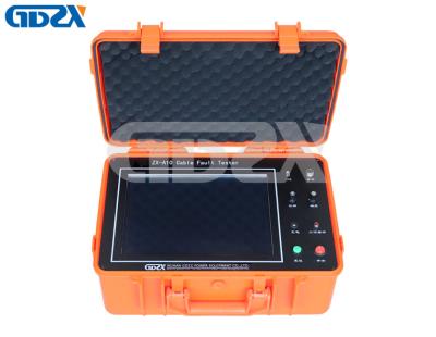 China ZX-A10 35KV 100MHz Cable Fault Tester , Portable Cable Fault Locator for sale