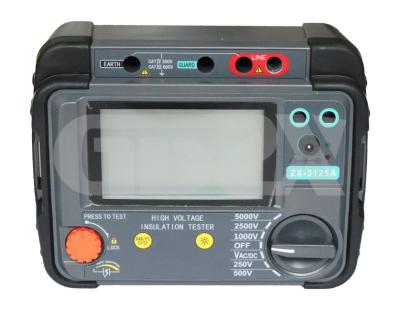 China High Voltage Megger Insulation Tester 5KV Insulation Resistance Test 1T Ohm for sale