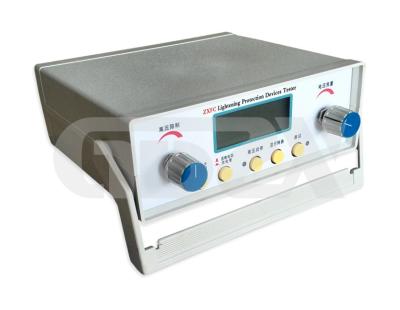 China 1.5kV Self Calibration Zinc Oxide Lightning Arrester Tester for sale