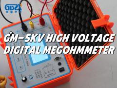 GM-5kV High Voltage Digital Megohmmeter