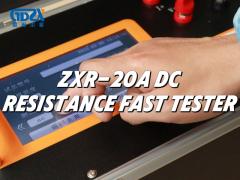 ZXR-20A DC Resistance Quick Tester With RS232 And USB Interfaces