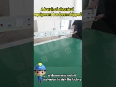 A batch of electrical equipment ordered by a customer in Yulin, Shaanxi has been shipped