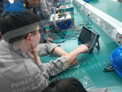 Equipment debugging training and delivery acceptance