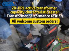ZX-BRL 750V 100A High Precision Transformer Capacity Loss Parameters Tester